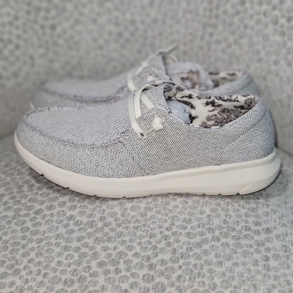 Ariat NEW Hilo GALLANT GREY SIZE 8.5 - Picture 1 of 7